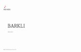 Barkli - корпоративный сайт