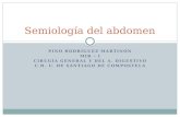 Semiología abdominal