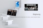 Bigbang website
