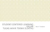 Student-Centered Learning dalam Tugas Akhir Teknik Elektro