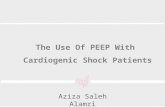 Cardiogenic shock PPV