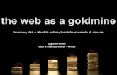 The Web as a Goldmine (for journalists)