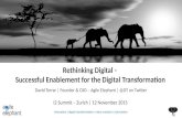 Rethinking Digital - Successful Enablement for the Digital Transformation - i2 summit 2015