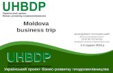 03122015 MOLDOVA report about business trip