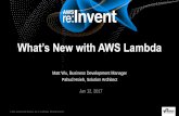 AWS Lambda 與 Amazon API Gateway 新功能介紹