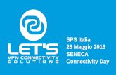 Workshop 25.05.2016 a SPS Italia - SENECA LETS - VPN Connectivity Solutions