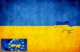 Ukraine is the "Heart" of Europe