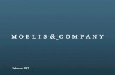 Moelis | Investor Relations Presentation