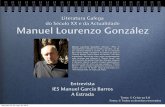 Manuel Lourenzo González