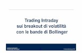 Trading sui breakout di volatilità usando le bande di Bollinger