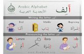 Arabic alphabets (from alif to zaay) الحروف العربية من الألف إلى الزاي