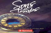 Cicle Sons del Temps. Música i Patrimoni. Juliol-setembre 2016. Terrassa