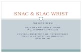 SLAC & SNAC WRIST