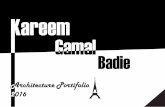 Arch / Kareem Badie cv portifolio