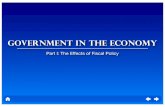 Macroeconomics: Fiscal Policy