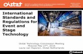International Standards and Regulations for Event and Stage Technology
