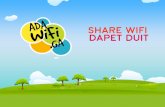 [IWIC2015 - PROPOSAL] ADAWIFI.GA - a mobile hotspot sharing, enable hotspot owner to earn money for sharing their mobile internet!
