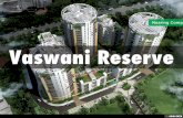 Vaswani Reserve