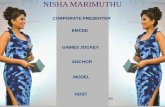 Nisha Marimuthu_Emcee Profile
