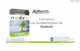 Alphorm.com Formation NodeJS, les fondamentaux