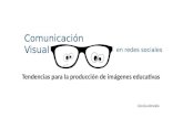 Comunicacion visual y redes sociales