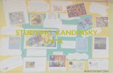 Studying Kandinsky 4ºA