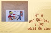 4ºA Quijote odres