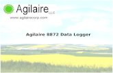 Agilaire 8872 Data Logger