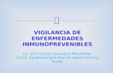 Importancia vigilancia epidemiológica en inmunizaciones