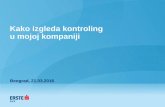 27.ICV Srbija satanak, Kako izgleda controlling u mojoj kompaniji?, Erste Bank
