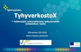2.2.2016 TyhyverkostoX -hankkeen esittely ja toteutus Pohjois-Karjalassa