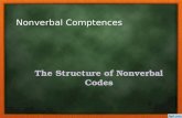 Nonverbal (The Structure of Non Verbal Codes).