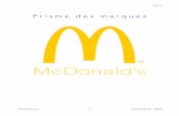 Dossier Prismes des Marques McDonald's Antoine Arrouy
