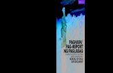 PAGHAIN/ PAG-REPORT NG PAGLABAG