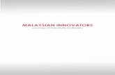 MALAYSIAN INNOVATORS