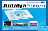 İMO Antalya Bülten 71. Sayısına pdf formatında ulaşabilmek için ...