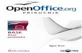 OpenOffice.org priručnik: Base