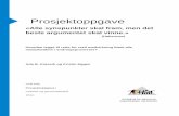 Prosjektoppgave LPD 540 Ada B. Kolseth og Kristin Eggen.-1.pdf