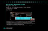 Keysight Technologies Signal Studio LTE/LTE-Advanced FDD/TDD