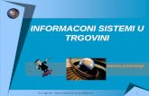 Informacioni sistemi u trgovini - Interno poslovanje