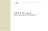MIDS Steg 2