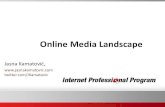 Online Media Landscape