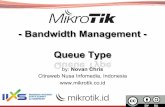 - Bandwidth Management - Queue Type