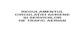 Regulamentul Circulatiei Aeriene si Serviciilor de Trafic Aerian