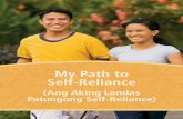 My Path to Self-Reliance (Ang Aking Landas Patungong Self ...