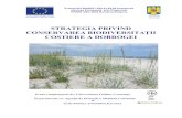 Strategia privind conservarea biodiversitatii costiere a Dobrogei