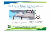 Xác định phát thải các chất dioxin và furan trong khí thải ở Việt Nam