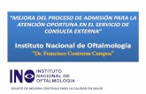 Instituto Nacional de Oftalmología