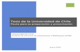 Tesis de la Universidad de Chile
