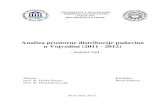 Analiza prostorne distribucije padavina u Vojvodini (2011 - 2012)